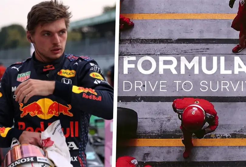 &iquest;Por qu&eacute; Verstappen se niega a participar en Drive to survive de Netflix?