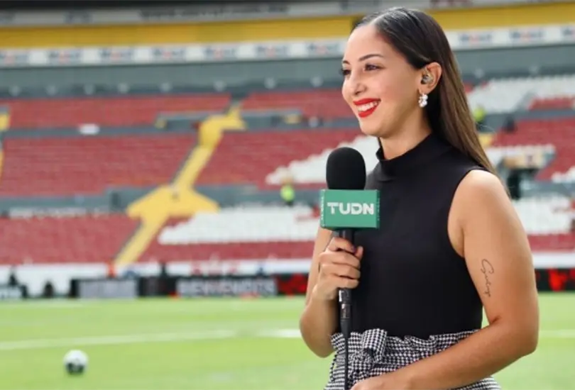 Mafer Alonso, la reportera que contin&uacute;a el legado de su padre
