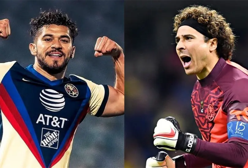 Henry y Ochoa se llevan los aplausos en la victoria del América sobre Tigres Henry y Ochoa se llevan los aplausos en la victoria del América sobre Tigres