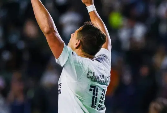 Chicharito anota en el empate del Galaxy ante FC Dallas