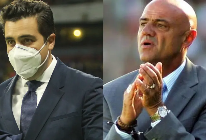 Chelís acusa a Leaño, DT de Chivas: es una copia burda mía Chelís acusa a Leaño, DT de Chivas: es una copia burda mía