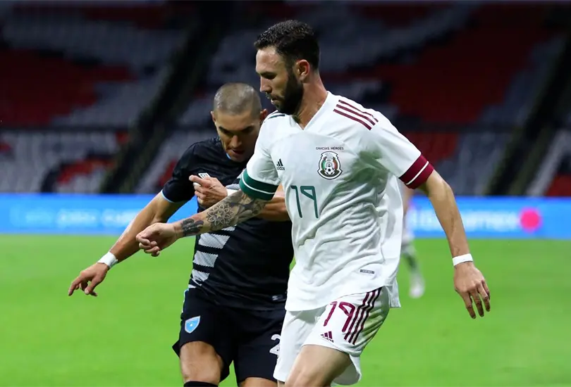 Layún busca regresar al Tri y competir por un puesto para Qatar 2022: Es mi sueño Layún busca regresar al Tri y competir por un puesto para Qatar 2022: Es mi sueño