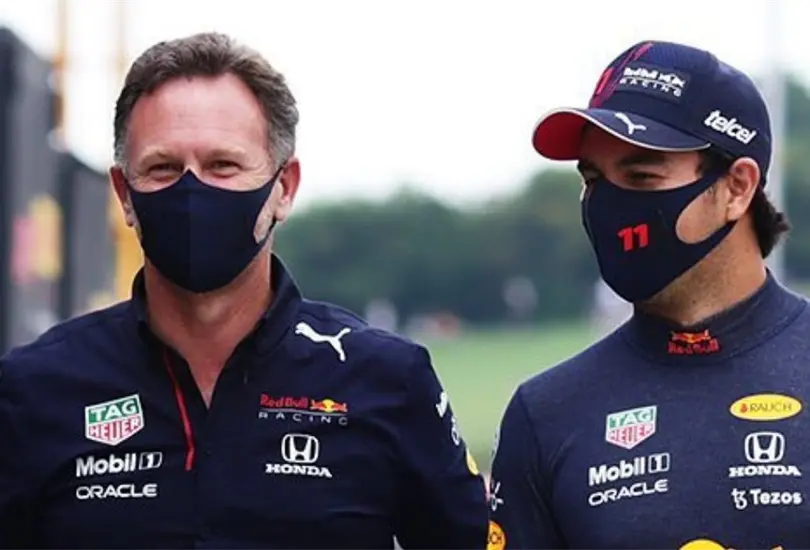 Christian Horner sobre el podio de Checo Pérez: absolutamente brillante Christian Horner sobre el podio de Checo Pérez: absolutamente brillante