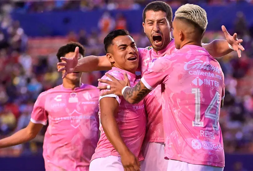 ¡A lo Liverpool! Atlas golea 6-2 a San Luis y se afianza en el segundo puesto ¡A lo Liverpool! Atlas golea 6-2 a San Luis y se afianza en el segundo puesto