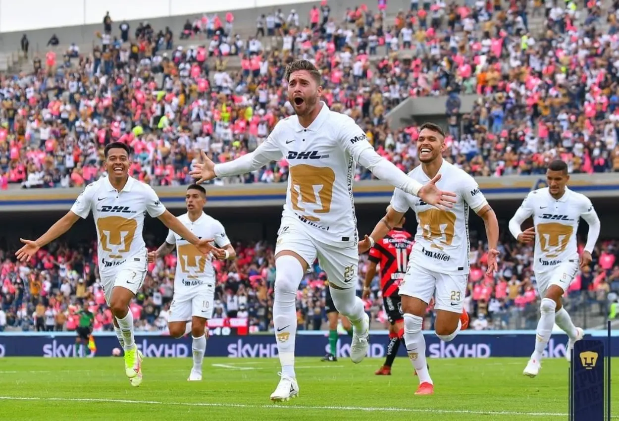 Los Felinos tienen 17 puntos y se ubican en la posición 13 del torneo. Foto: Instagram Pumasmx.