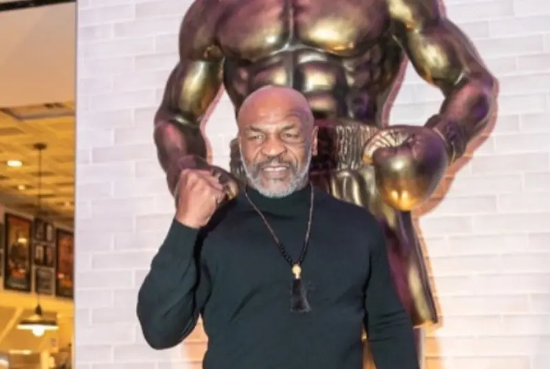 Mike Tyson agradeció a su amigo Richie Palmer (@miketyson)