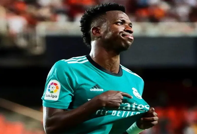Revelan que Vinicius Jr. es cul&eacute;, cul&eacute; y ha sufrido con los resultados del equipo