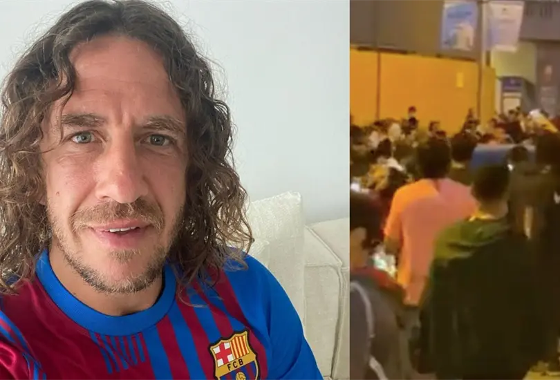 Me asust&eacute;, Puyol cuenta que la afici&oacute;n cul&eacute; lo increp&oacute; al salir del Camp Nou 