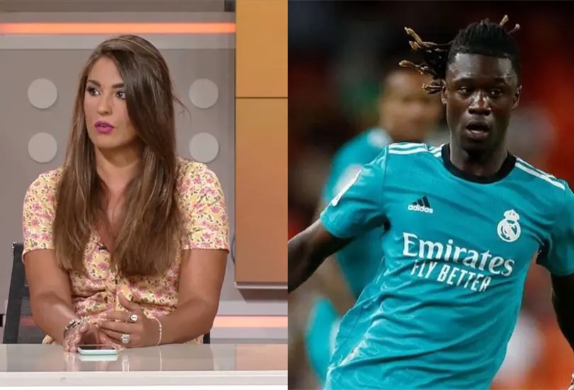 Despiden a la periodista Lorena González tras comentario sobre Camavinga Despiden a la periodista Lorena González tras comentario sobre Camavinga