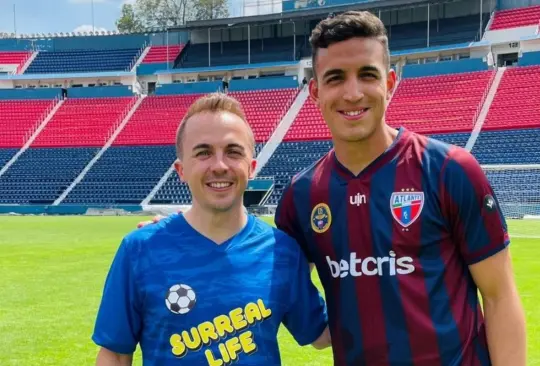 Frankie Muniz, protagonista de Malcolm el de en Medio, jugó en el estadio del Atlante