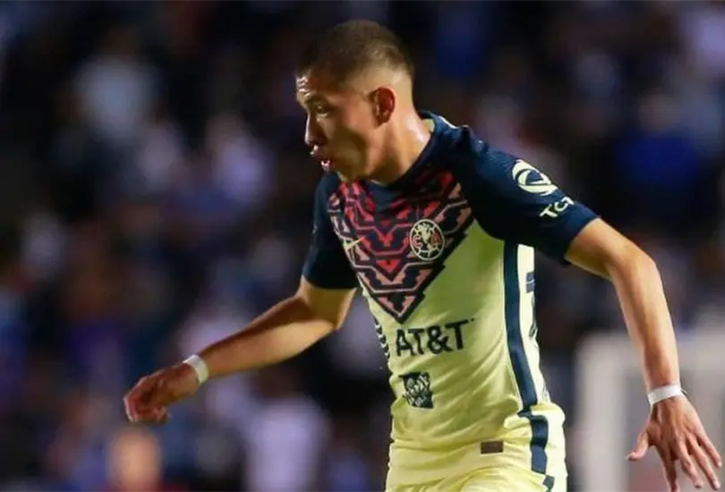 Karel Campos, el jugador del América sub-20 que estará con la Selección Mexicana mayor Karel Campos, el jugador del América sub-20 que estará con la Selección Mexicana mayor
