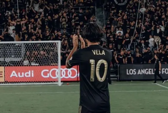 Se acerca el regreso de Vela; ¿cuándo fue la última vez que jugó con el LAFC?