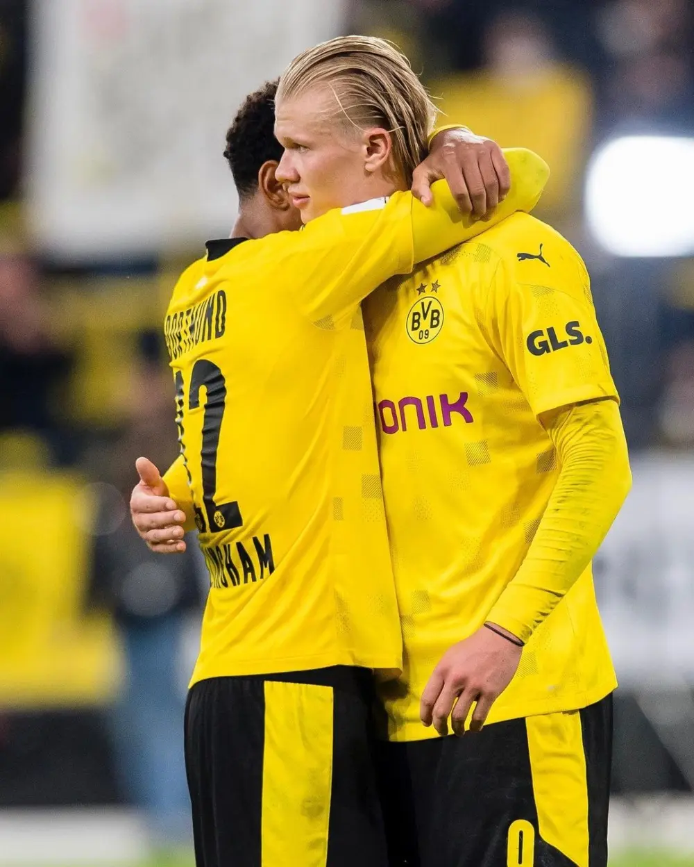 El delantero Erling Haaland ha enfrentado un par de lesiones esta temporada . (Instagram @erling.haaland)