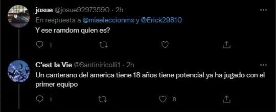Los aficionados llamaron 'jugador random' a Campos (Screenshot)
