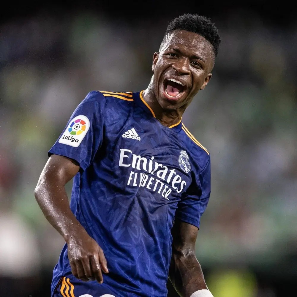 El delantero Vinicius Jr. estuvo cerca de llegar al Barcelona. (Instagram @vinijr.)