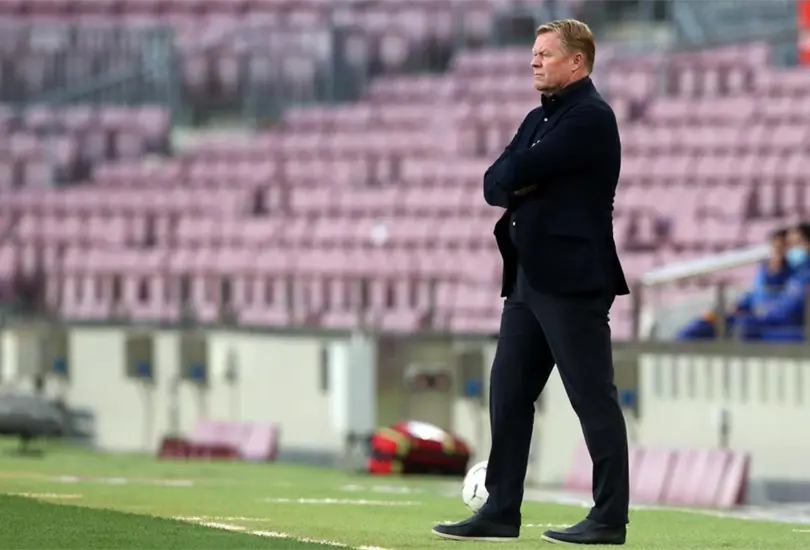 Ronald Koeman habla sobre las agresiones que sufri&oacute; tras perder ante el Real Madrid