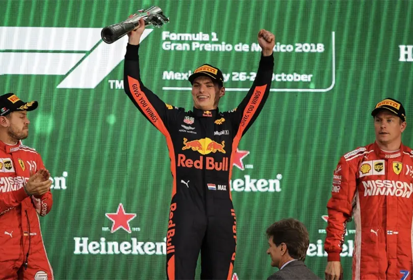 Verstappen se convierte en máximo ganador del GP de México Verstappen se convierte en máximo ganador del GP de México
