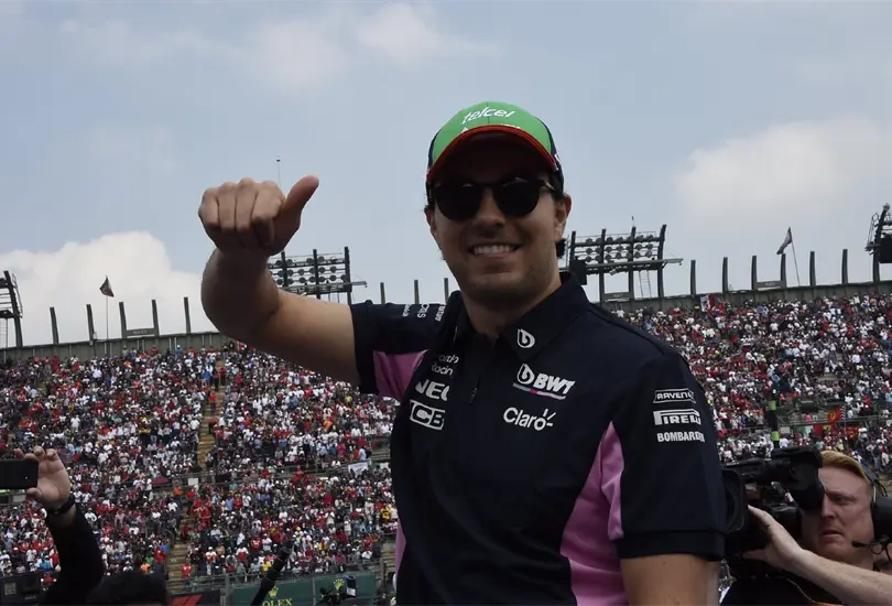 &iquest;C&oacute;mo le ha ido al Checo P&eacute;rez en el Gran Premio de M&eacute;xico?