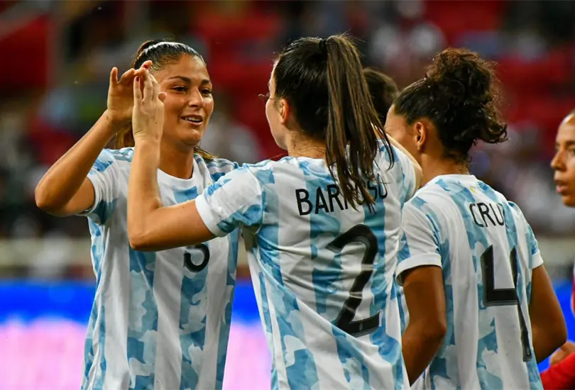 Chivas Femenil cae 1-2 ante la Selecci&oacute;n Nacional de Argentina