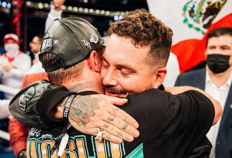 Sa&uacute;l Canelo &Aacute;lvarez y el nacimiento de su amistad con J Balvin