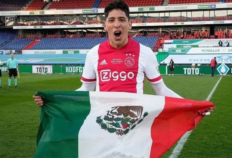 ¡Machín para rato! Edson Álvarez firma con el Ajax hasta 2025 ¡Machín para rato! Edson Álvarez firma con el Ajax hasta 2025