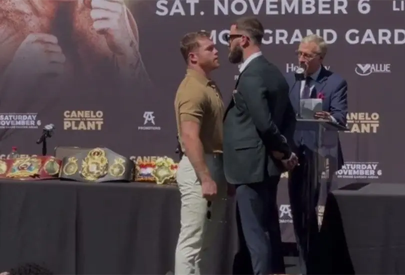 ¿Cuándo y dónde ver la pelea entre Saúl Canelo Álvarez y Caleb Plant? ¿Cuándo y dónde ver la pelea entre Saúl Canelo Álvarez y Caleb Plant?