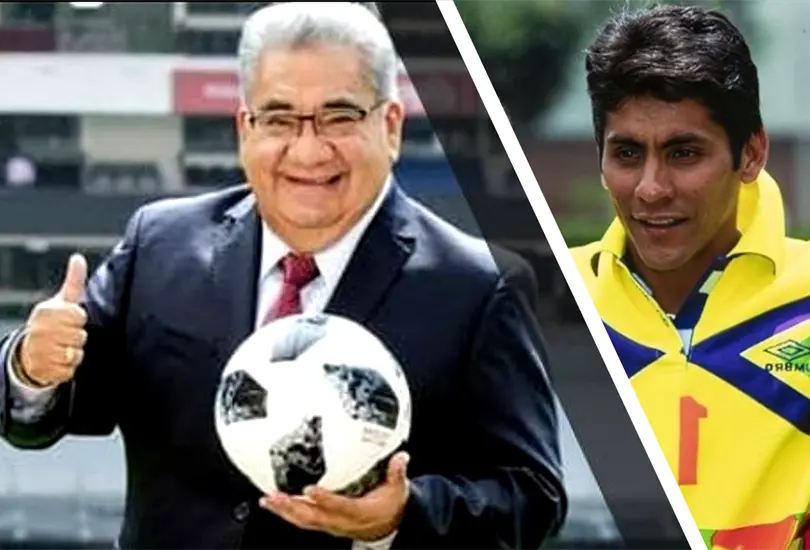 Raúl Sarmiento cuenta cómo surgió su frase La pelota está en el fondo Raúl Sarmiento cuenta cómo surgió su frase La pelota está en el fondo