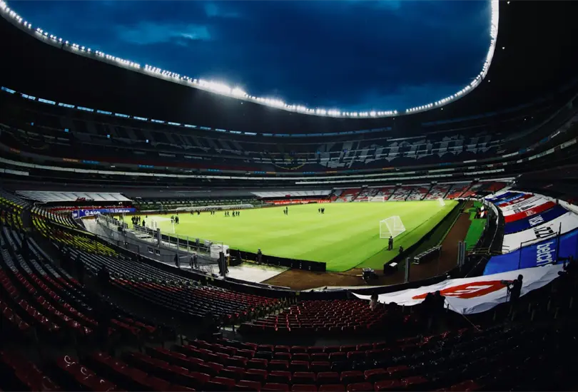 Presidente de la Concacaf dice que no le preocupa la condición actual del Estadio Azteca Presidente de la Concacaf dice que no le preocupa la condición actual del Estadio Azteca