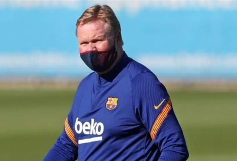 Barcelona hace oficial la destituci&oacute;n de Ronald Koeman