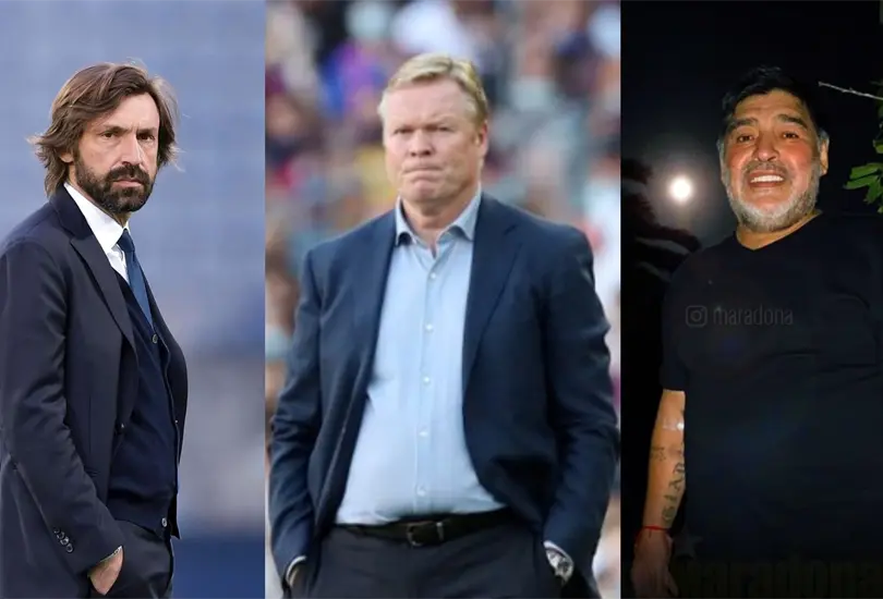 Koeman y otros t&eacute;cnicos que fracasaron en el club donde brillaron como futbolistas