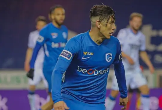 Gerardo Arteaga vuelve anotar con el Genk después de 10 meses 