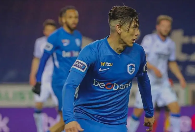 Gerardo Arteaga vuelve anotar con el Genk despu&eacute;s de 10 meses 