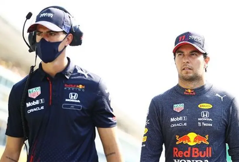 Jo Canales, el exfutbolista que entrena a Checo P&eacute;rez
