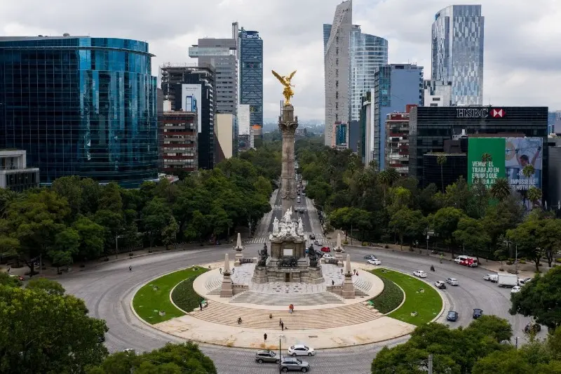 El Ángel de la Independencia será sede del Red Bull Show Run 2021 - (Galo Cañas - Cuarto Oscuro)