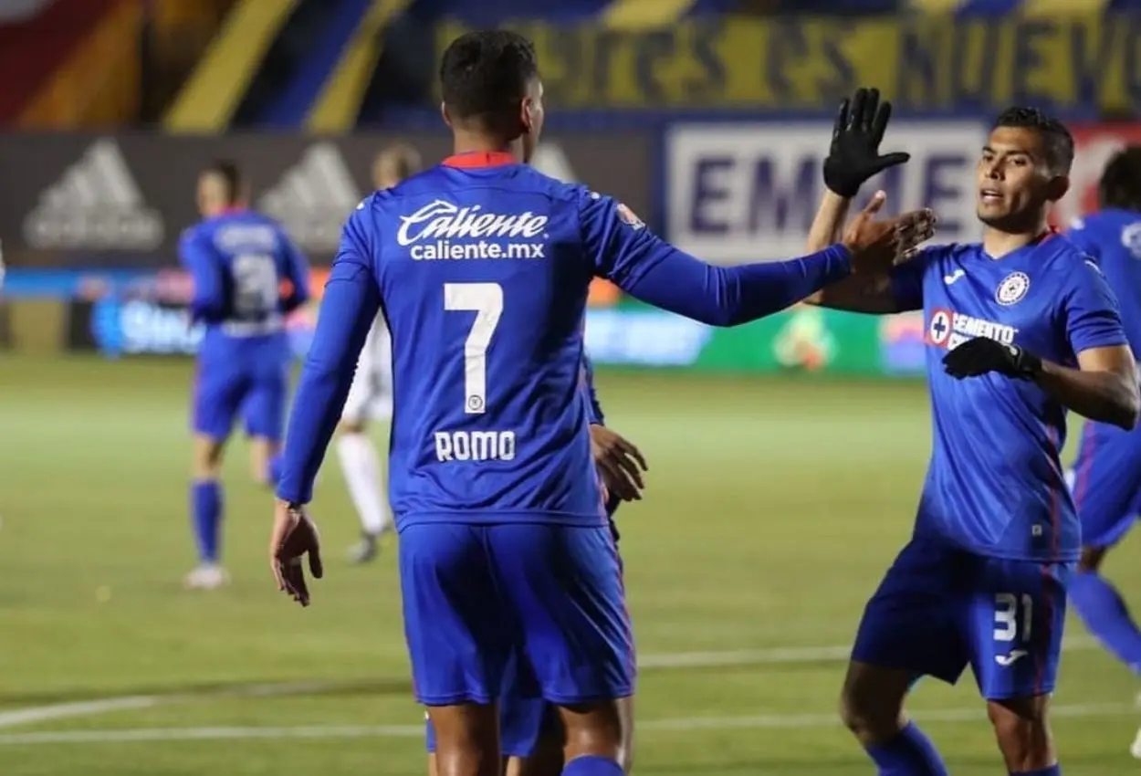 El mediocampista de La Máquina minimizó el partido contra el América. Foto: Instagram luis.romo3.
