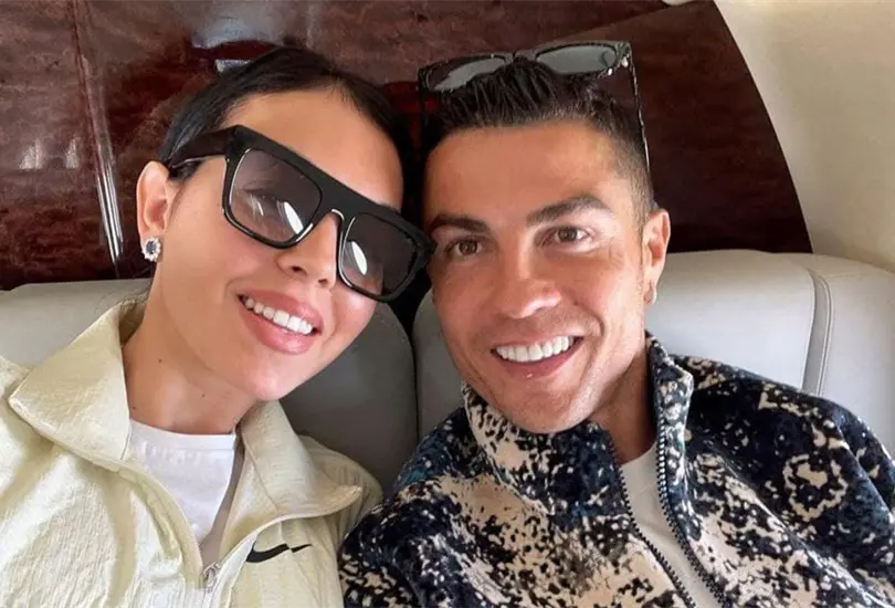 Cristiano Ronaldo y Georgina Rodr&iacute;guez confirman que esperan gemelos