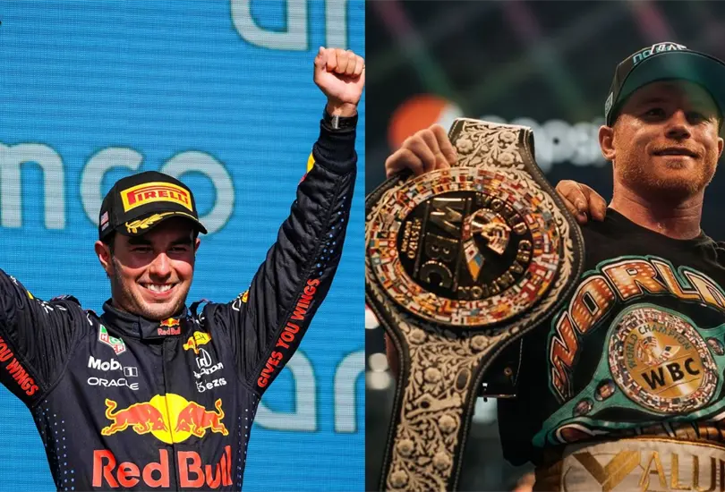 Canelo sue&ntilde;a con un triunfo doble junto al Checo: Ser&iacute;a grand&iacute;simo