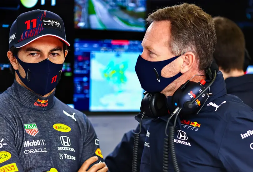 Horner explica cómo Red Bull ayudó al Checo para que recuperara su confianza Horner explica cómo Red Bull ayudó al Checo para que recuperara su confianza