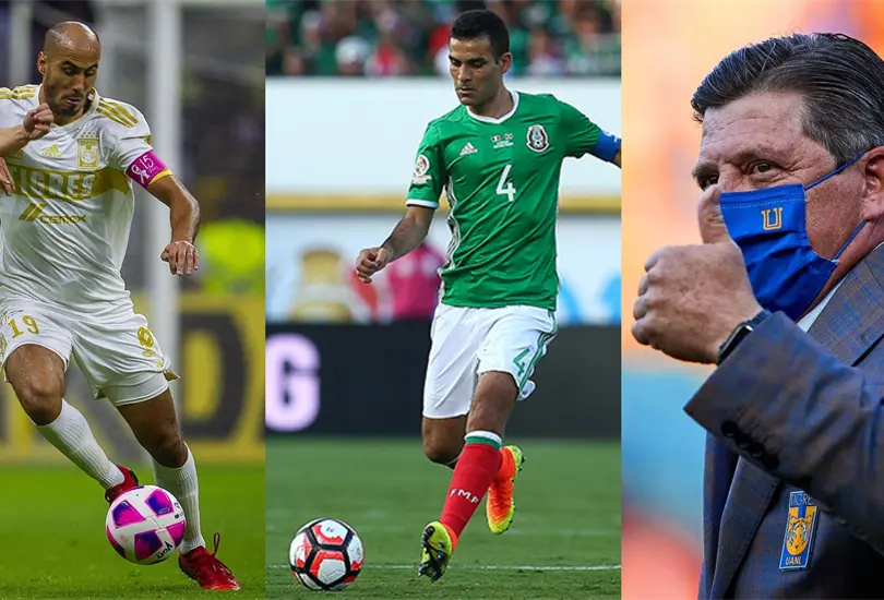 Piojo Herrera compara a Guido Pizarro con Rafael Márquez Piojo Herrera compara a Guido Pizarro con Rafael Márquez