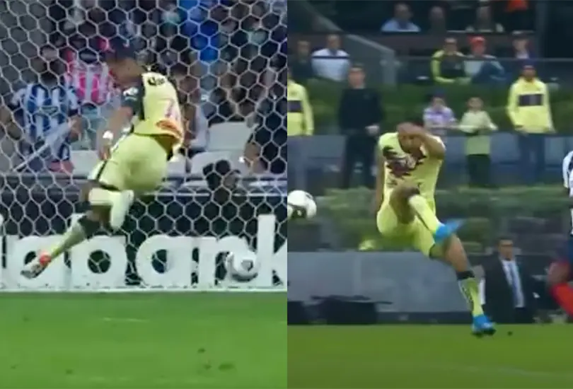 &iexcl;Como en 2019! C&aacute;ceres aplica un Jorge S&aacute;nchez y regala gol a Rayados