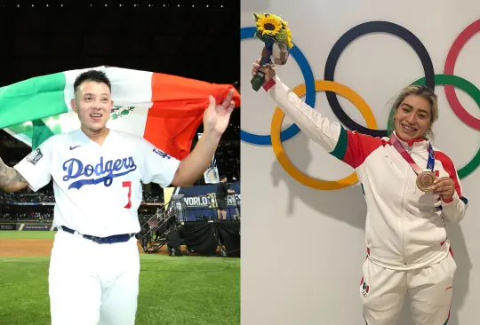 Julio Urías y Aremi Fuentes ganan el Premio Nacional del Deporte 2021