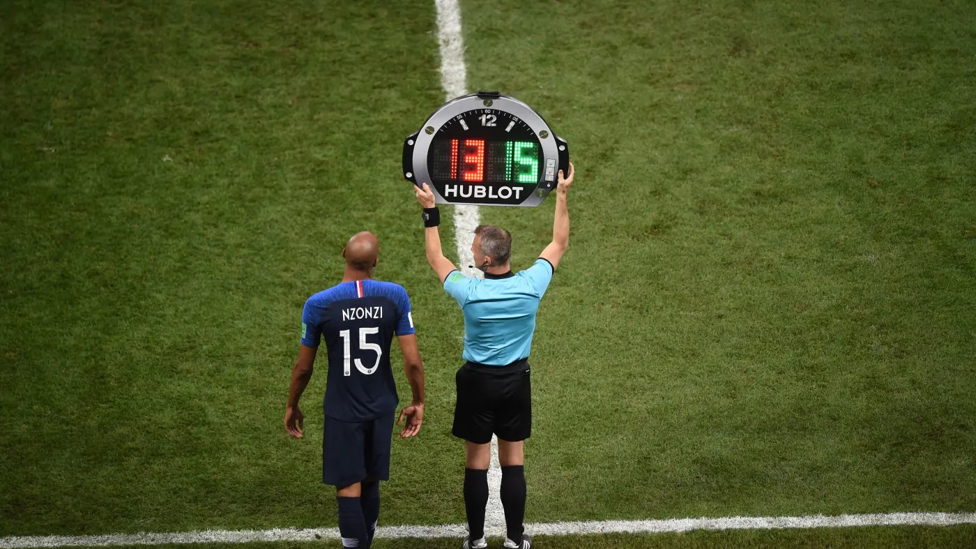 El spray resultó contraproducente para la FIFA - FIFA.com