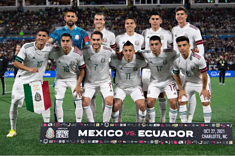 La Selección Mexicana perdió con Ecuador en su último duelo amistoso - Twitter @miseleccionmx