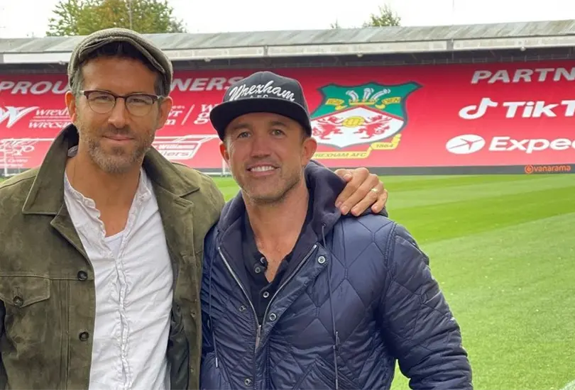 Me gusta mucho ver la pasión de los hinchas, dice Ryan Reynolds sobre Wrexham Me gusta mucho ver la pasión de los hinchas, dice Ryan Reynolds sobre Wrexham