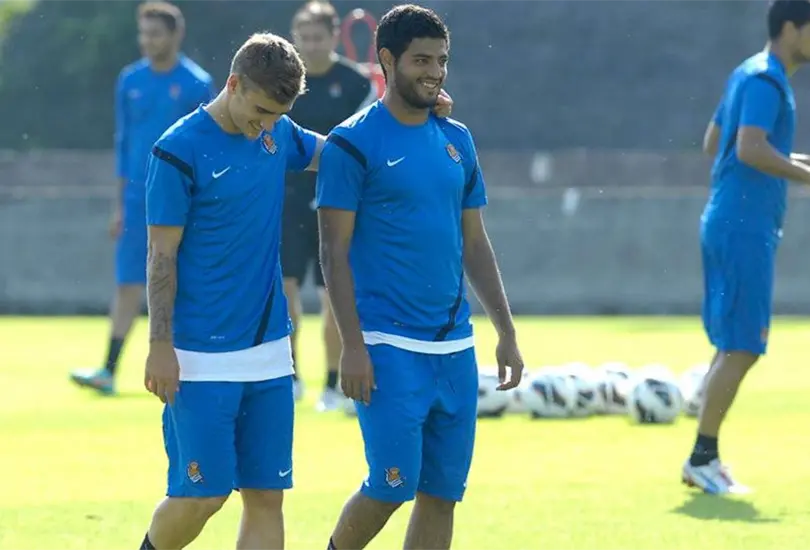 Vela cuenta que quiere convencer a Griezmann para que venga al LAFC Vela cuenta que quiere convencer a Griezmann para que venga al LAFC