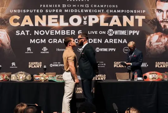 JC Chávez aconseja al Canelo Álvarez de lo que no debe hacer ante Caleb Plant