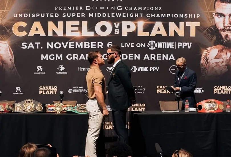 JC Chávez aconseja al Canelo Álvarez de lo que no debe hacer ante Caleb Plant JC Chávez aconseja al Canelo Álvarez de lo que no debe hacer ante Caleb Plant