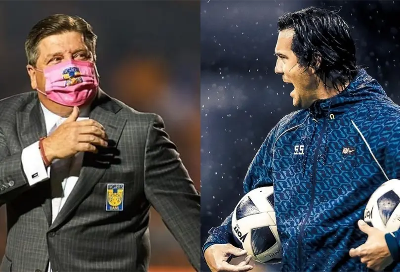 Piojo Herrera le recuerda a Solari que en América sólo sirven los títulos Piojo Herrera le recuerda a Solari que en América sólo sirven los títulos