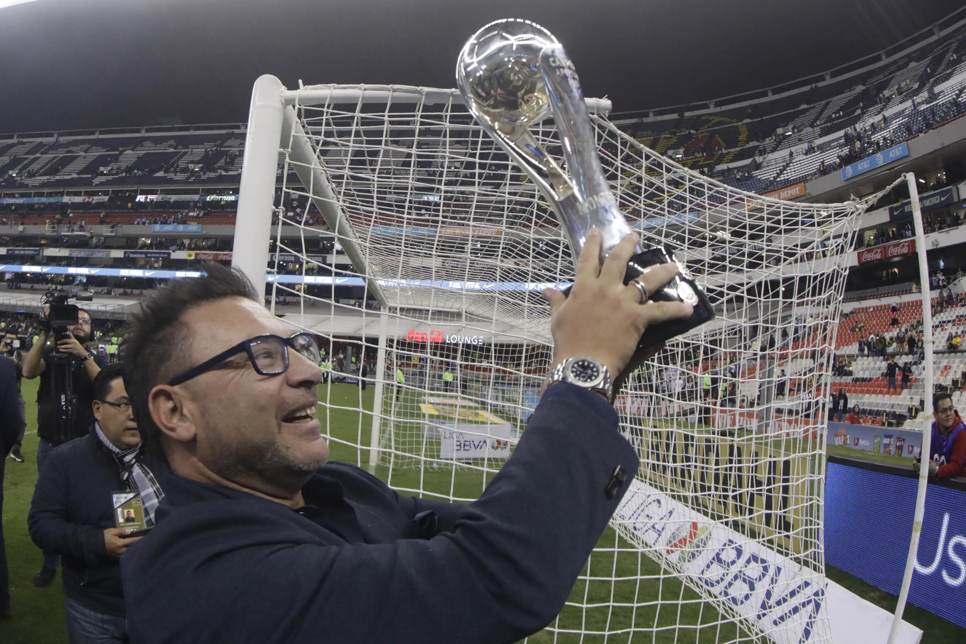 Mohamed campeón de Liga MX con Rayados - @LigaBBVAMX