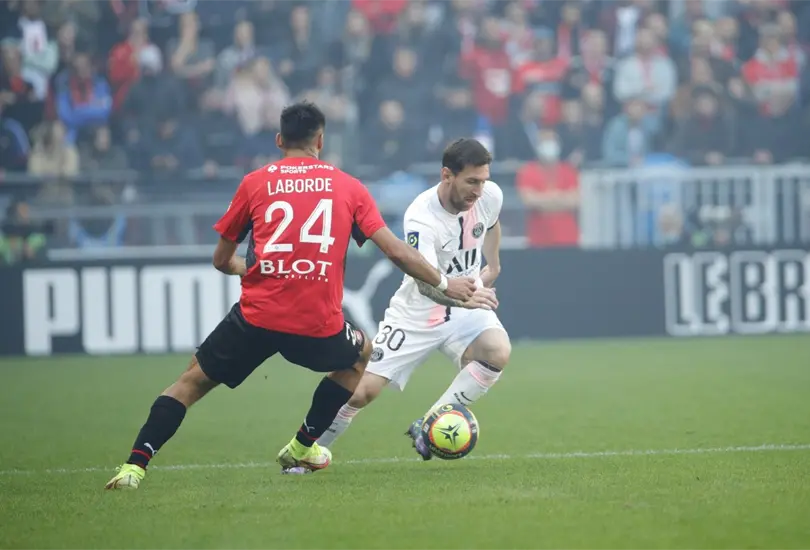 &iquest;Cu&aacute;ntos minutos lleva Lionel Messi sin anotar en liga con el PSG?